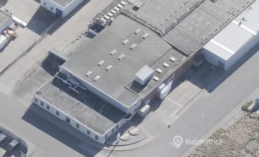 Lager / produktion Peder Skramsvej 4 9850 Hirtshals