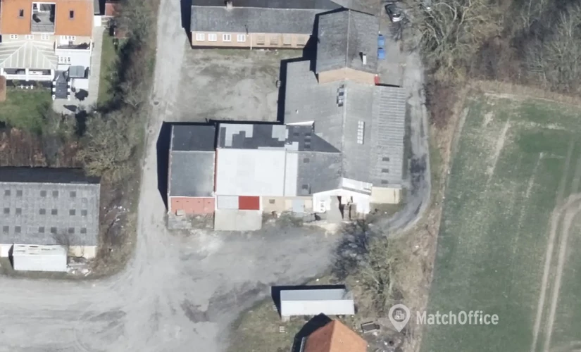 Lager / produktion Ringstedvej 48A 4180 Sorø
