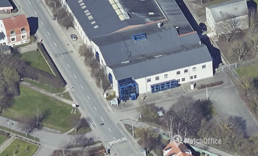 Lager / produktion Halsskovvej 92-94 4220 Korsør