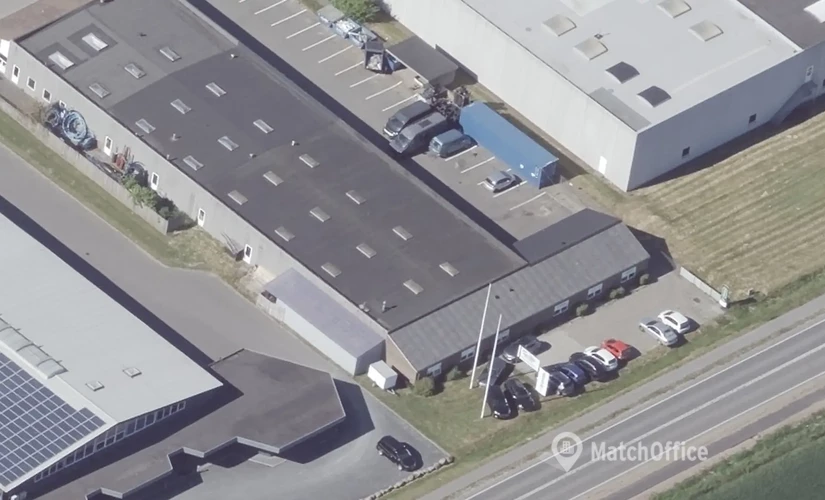 Lager / produktion Industrivej 12 8660 Skanderborg