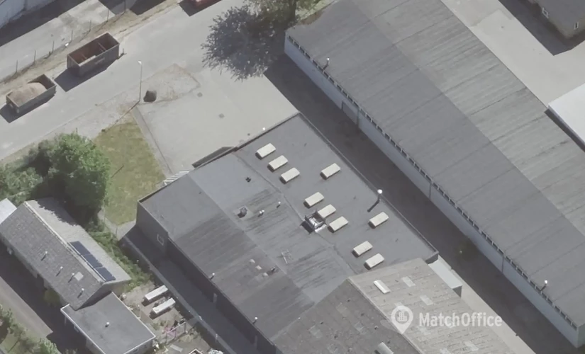 Lager / produktion Industrivej 12 8660 Skanderborg