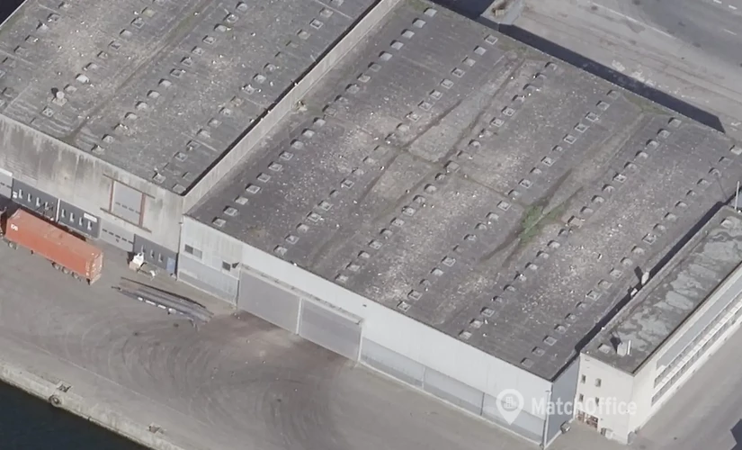 Lager / produktion Borneovej 12 8000 Aarhus C