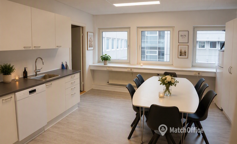Kontor til leje på Smedeholm 13C 1. tv., 2730 Herlev - 215 m² | Foto 4 - Lokalebasen