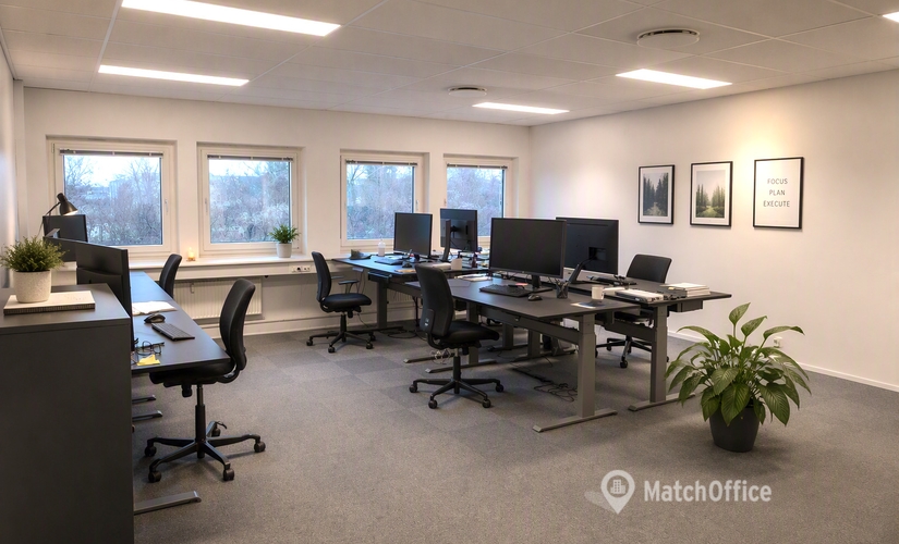 Kontor til leje på Smedeholm 13C 1. tv., 2730 Herlev - 215 m² | Foto 0 - Lokalebasen.dk