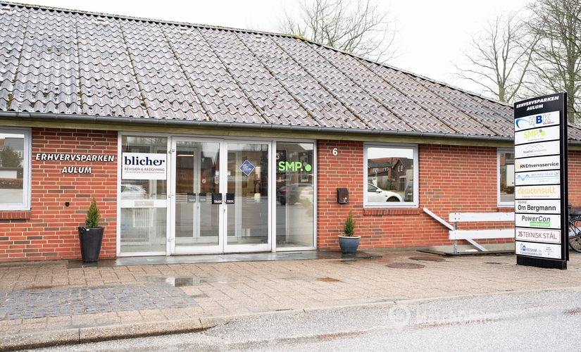 Business center Rugbjergvej 6 7400 Herning