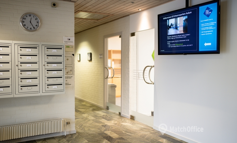 Kontorhotel på Rugbjergvej 6, 7400 Herning - 10 m² | Foto 1 - Lokalebasen.dk