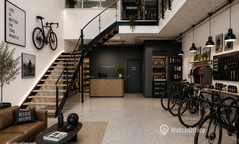 Butik til leje på Edwin Rahrs Vej 32m, 8220 Brabrand - 169 m² | Foto 0 - Lokalebasen