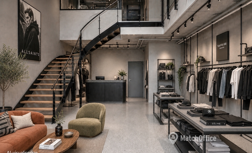 Butik til leje på Edwin Rahrs Vej 32m, 8220 Brabrand - 169 m² | Foto 0 - Lokalebasen.dk