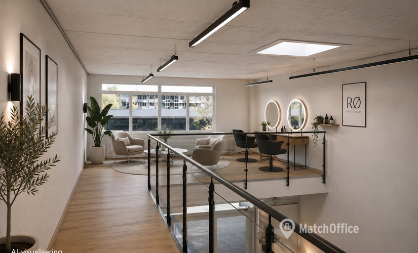 Butik til leje på Edwin Rahrs Vej 32m, 8220 Brabrand - 169 m² | Foto 3 - Lokalebasen