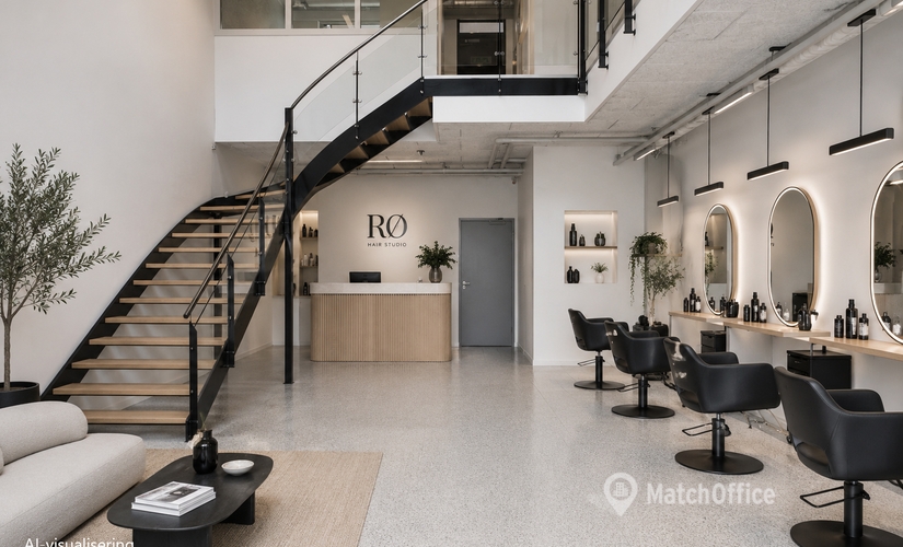 Butik til leje på Edwin Rahrs Vej 32m, 8220 Brabrand - 169 m² | Foto 2 - Lokalebasen.dk