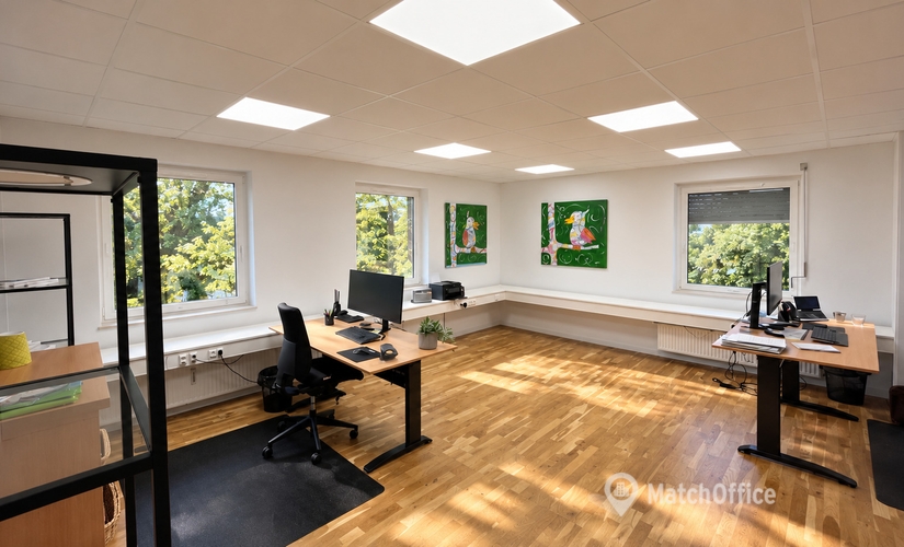 Kontorhotel på Gefionsvej 6, 3400 Hillerød - 130 m² | Foto 0 - Lokalebasen