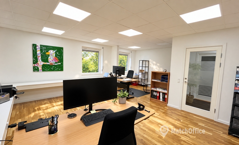 Kontorhotel på Gefionsvej 6, 3400 Hillerød - 130 m² | Foto 1 - Lokalebasen