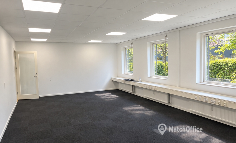 Kontorhotel på Gefionsvej 6, 3400 Hillerød - 130 m² | Foto 2 - Lokalebasen