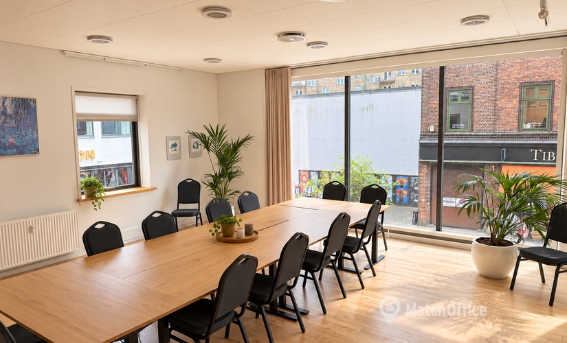 Coworking på Sankt Knuds Torv 3, 8000 Aarhus C - 150 m² | Foto 3 - Lokalebasen