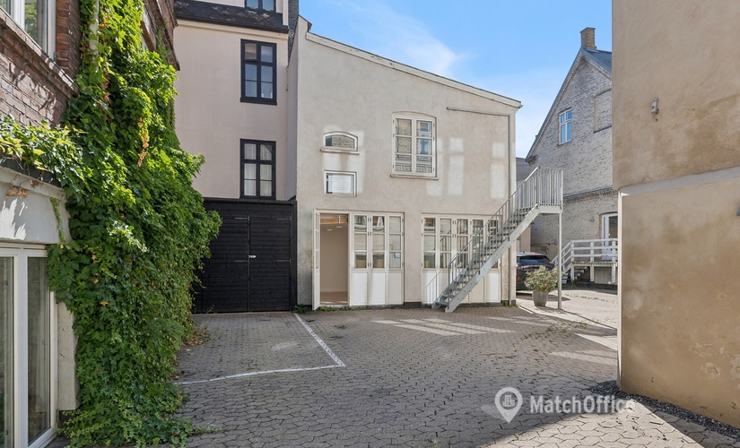 Kontor til leje på H. C. Ørsteds Vej 22F, 1879 Frederiksberg C - 230 m² | Foto 0 - Lokalebasen.dk