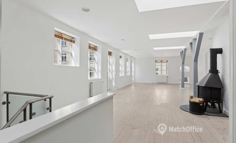 Kontor til leje på H. C. Ørsteds Vej 22F, 1879 Frederiksberg C - 230 m² | Foto 2 - Lokalebasen.dk