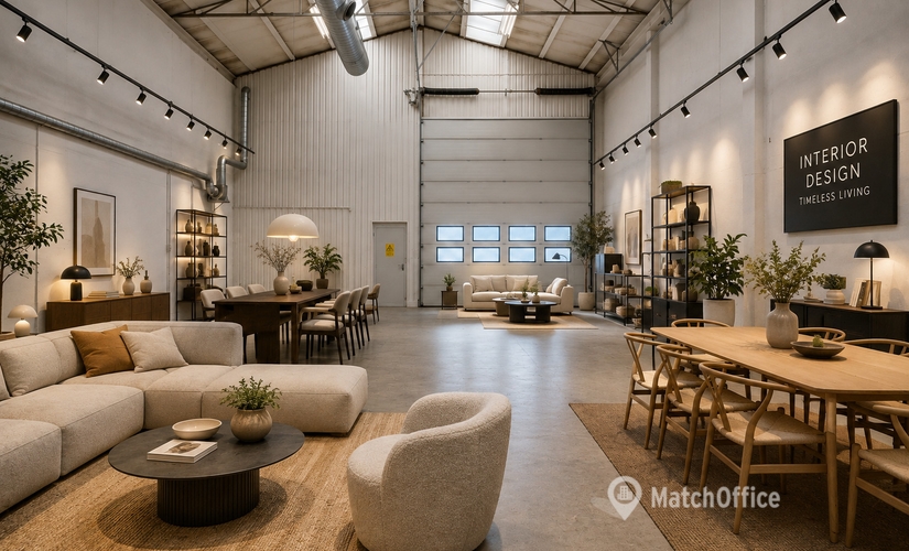 Lager til leje på Rudolfgårdsvej 19, 8260 Viby J - 372 m² | Foto 2 - Lokalebasen.dk