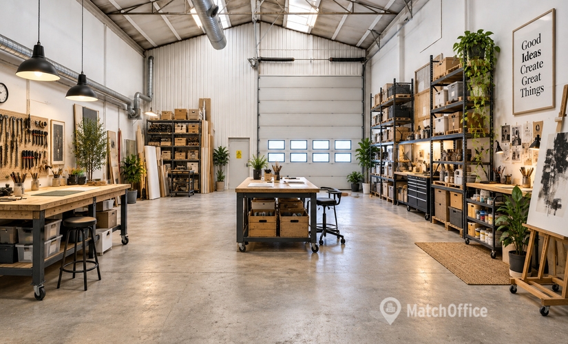 Lager til leje på Rudolfgårdsvej 19, 8260 Viby J - 372 m² | Foto 0 - Lokalebasen.dk