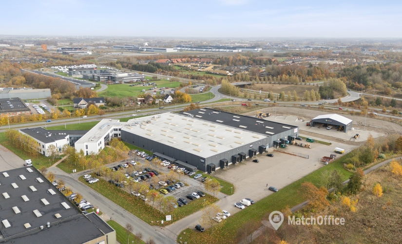 Kontor til leje på Telehøjen 8, 5220 Odense SØ - 11969 m² | Foto 0 - Lokalebasen.dk