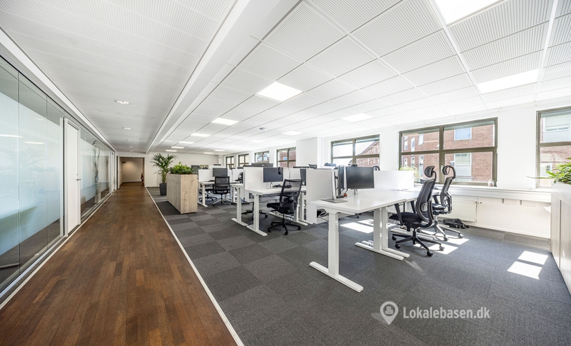 Kontor til leje på Lyngbyvej 14-28, 2100 København Ø - 535 m² | Foto 0 - Lokalebasen.dk