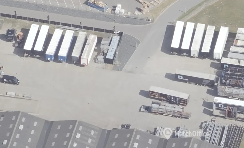 Kontor til leje på Helge Nielsens Alle 7, 8723 Løsning - 7328 m² | Foto 0 - Lokalebasen.dk