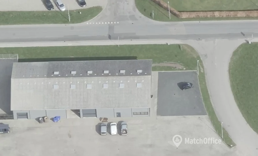 Lager til leje på Erhvervsparken 2, 9460 Brovst - 1108 m² | Foto 0 - Lokalebasen