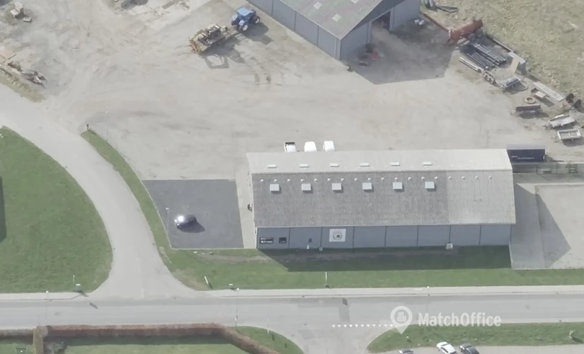 Lager til leje på Erhvervsparken 2, 9460 Brovst - 1108 m² | Foto 1 - Lokalebasen