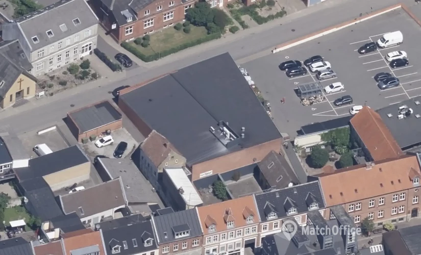 Butik til leje på Rosenkrantzgade 1, 7700 Thisted - 1185 m² | Foto 0 - Lokalebasen.dk