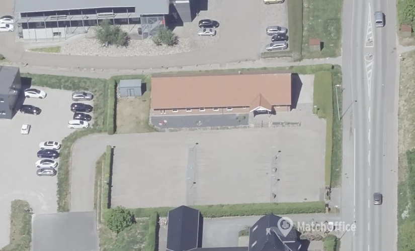 Kontor til leje på Godthåbsvej 27, 8660 Skanderborg - 227 m² | Foto 0 - Lokalebasen