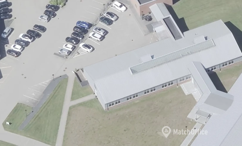 Kontor til leje på Majsmarken 1A, 9500 Hobro - 1018 m² | Foto 2 - Lokalebasen
