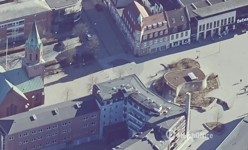 Butik til leje på Fredensgade 2, 8600 Silkeborg - 90 m² | Foto 1 - Lokalebasen