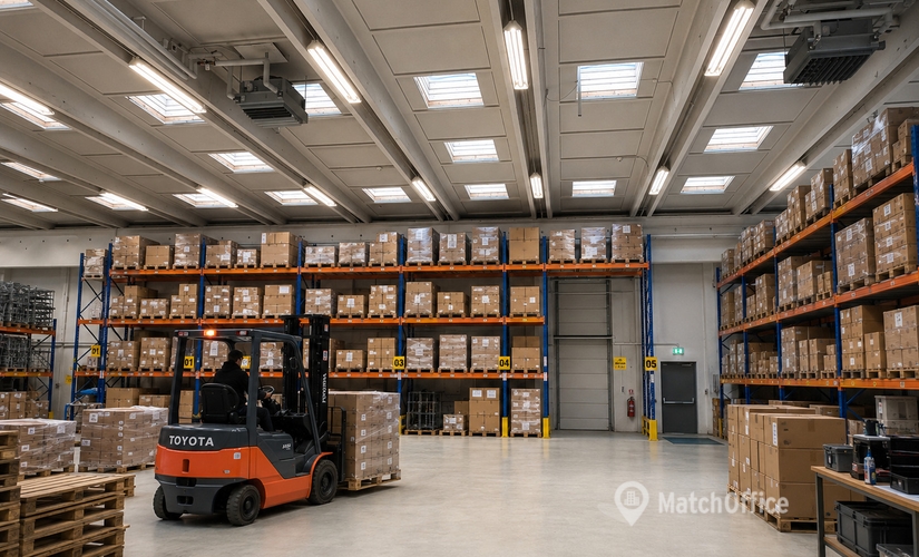 Lager til leje på Roskildevej 22, 2620 Albertslund - 813 m² | Foto 0 - Lokalebasen.dk