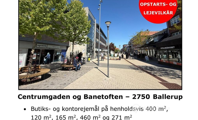 Shop Centrumgaden 2750 Ballerup