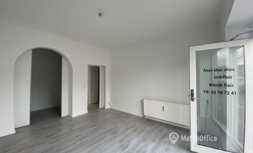 Kontor til leje på Frederikssundsvej 275, 2700 Brønshøj - 54 m² | Foto 1 - Lokalebasen.dk