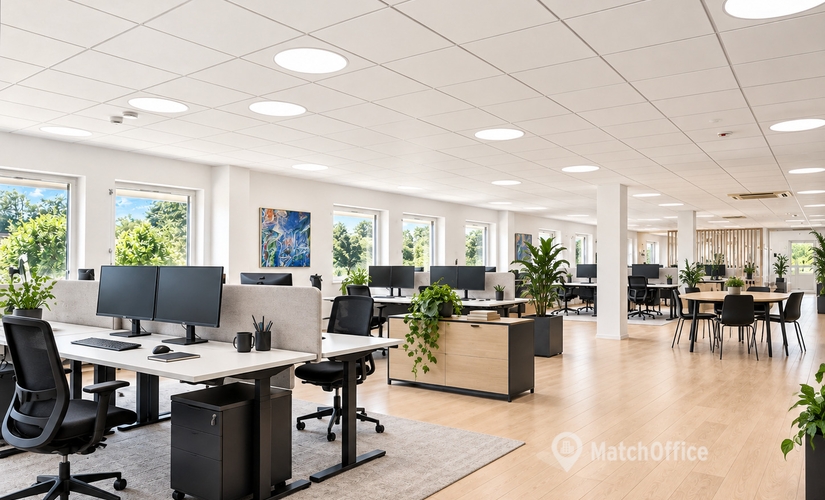 Kontor til leje på Lautruphøj 1-3, 2750 Ballerup - 1074 m² | Foto 0 - Lokalebasen