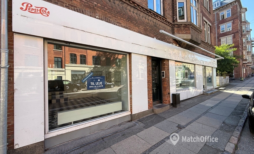 Shop Gammel Jernbanevej 1 2500 Valby
