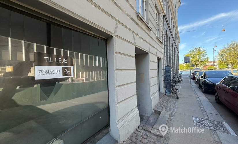 Kontor til leje på Turesensgade 33, 1368 København K - 96 m² | Foto 0 - Lokalebasen.dk