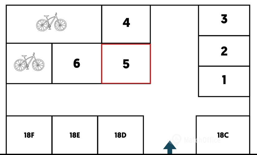 Parking Amaliegade 18 8000 Aarhus C