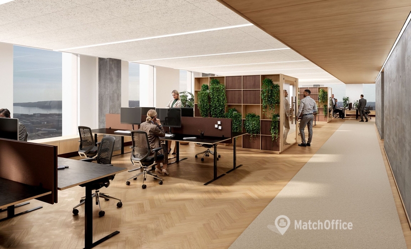 Kontor til leje på Mindet 6, 8000 Aarhus C - 1177 m² | Foto 1 - Lokalebasen.dk