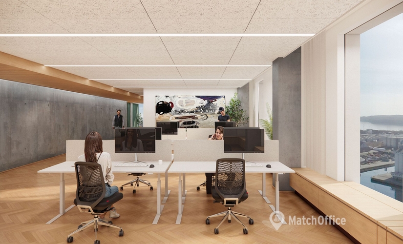 Kontor til leje på Mindet 6, 8000 Aarhus C - 1177 m² | Foto 3 - Lokalebasen