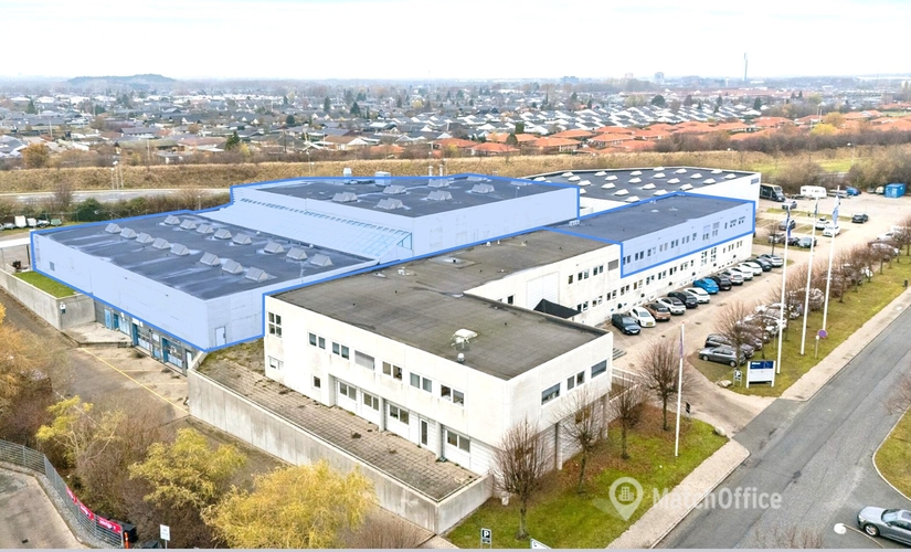 Lager til leje på Jydekrogen 7, 2625 Vallensbæk - 3061 m² | Foto 0 - Lokalebasen