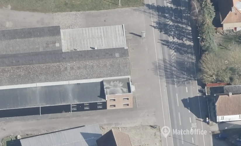 Lager til leje på Vestre Landevej 262, 4952 Stokkemarke - 3678 m² | Foto 0 - Lokalebasen.dk