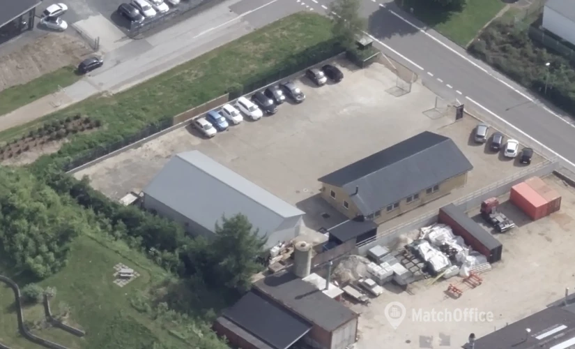 Lager / produktion Industrivej 9 8450 Hammel