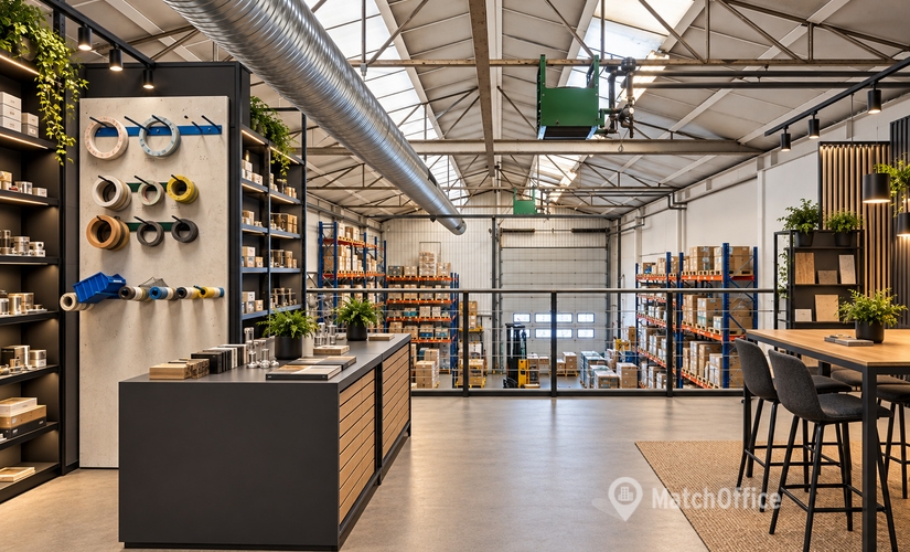 Lager til leje på Rudolfgårdsvej 19, 8260 Viby J - 372 m² | Foto 1 - Lokalebasen.dk