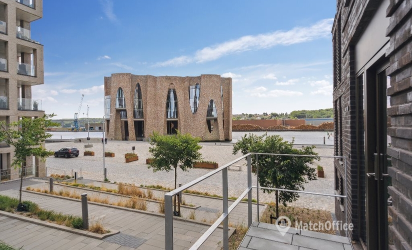 Kontor til leje på Havneøen 12A, 7100 Vejle - 316 m² | Foto 3 - Lokalebasen