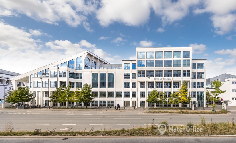 Kontor til leje på Sundkrogsgade 19, 2100 København Ø - 1081 m² | Foto 0 - Lokalebasen