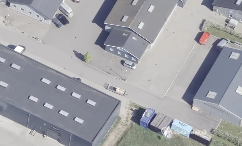 Lager til leje på Rørvangsvej 43A, 4300 Holbæk - 1054 m² | Foto 3 - Lokalebasen