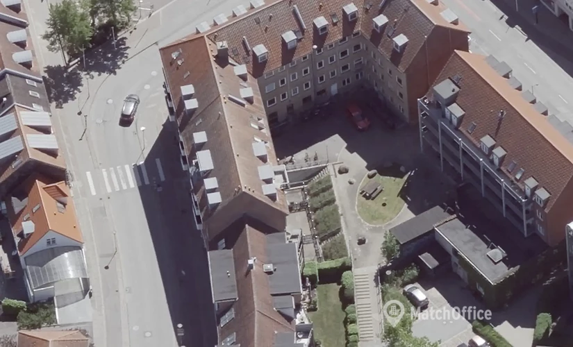 Kontor til leje på Mindet 3, 8660 Skanderborg - 57 m² | Foto 1 - Lokalebasen.dk