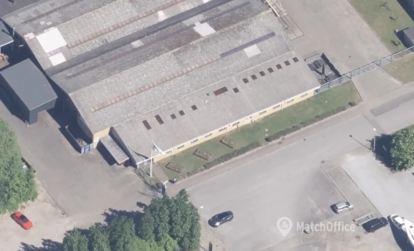 Lager / produktion Ellegårdvej 13 6400 Sønderborg