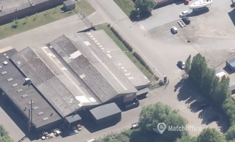 Lager / produktion Ellegårdvej 13 6400 Sønderborg
